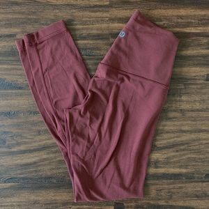 Lululemon Align 7/8th pants. Size 4